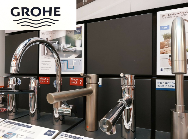 Немецкая сантехника фирма Grohe смесители